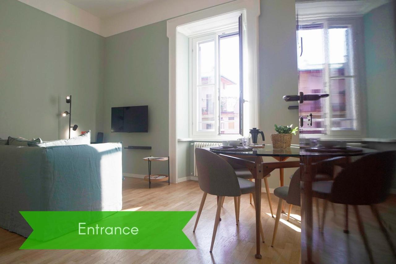 Elegant Apartment Near Brera Area Milano Eksteriør bilde